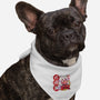 Cute Inuyasha-dog bandana pet collar-Ca Mask