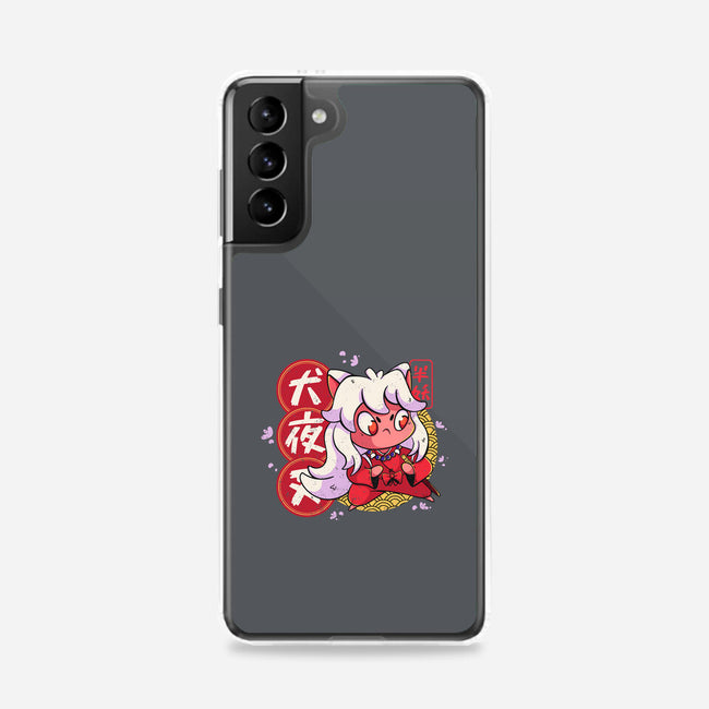 Cute Inuyasha-samsung snap phone case-Ca Mask