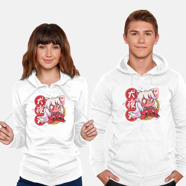 Cute Inuyasha-unisex pullover sweatshirt-Ca Mask