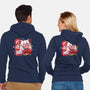 Cute Inuyasha-unisex zip-up sweatshirt-Ca Mask