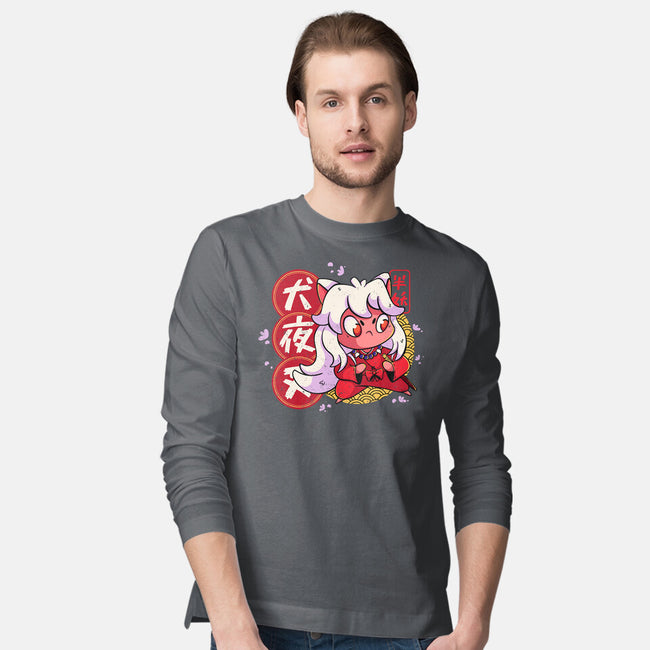 Cute Inuyasha-mens long sleeved tee-Ca Mask