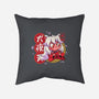 Cute Inuyasha-none removable cover w insert throw pillow-Ca Mask