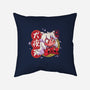 Cute Inuyasha-none removable cover w insert throw pillow-Ca Mask