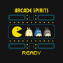 Natural Arcade Spirits-womens basic tee-Logozaste