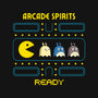 Natural Arcade Spirits-none basic tote bag-Logozaste