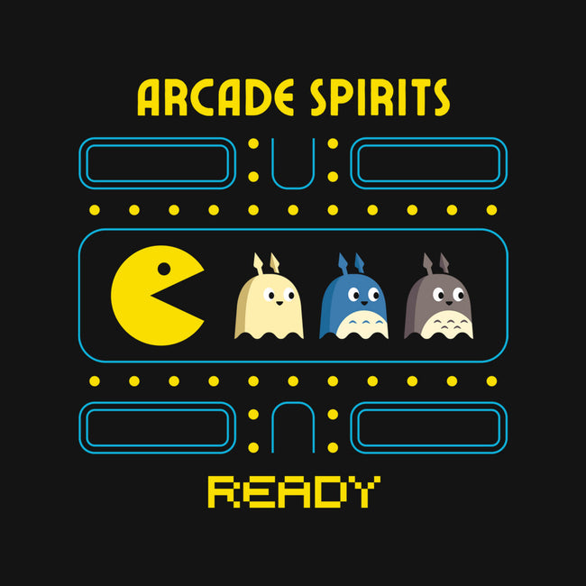 Natural Arcade Spirits-womens v-neck tee-Logozaste