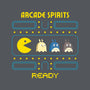 Natural Arcade Spirits-womens fitted tee-Logozaste