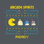 Natural Arcade Spirits-none fleece blanket-Logozaste