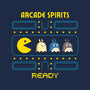 Natural Arcade Spirits-mens long sleeved tee-Logozaste