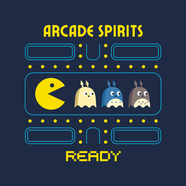 Natural Arcade Spirits-womens fitted tee-Logozaste