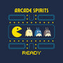 Natural Arcade Spirits-baby basic tee-Logozaste