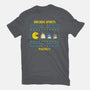 Natural Arcade Spirits-womens fitted tee-Logozaste