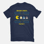 Natural Arcade Spirits-womens fitted tee-Logozaste