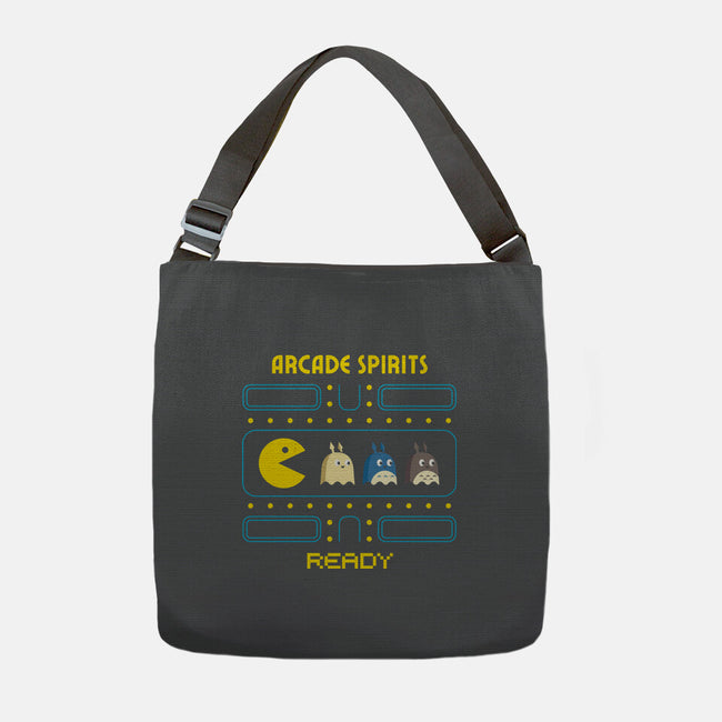 Natural Arcade Spirits-none adjustable tote bag-Logozaste