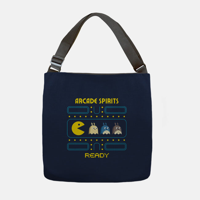 Natural Arcade Spirits-none adjustable tote bag-Logozaste