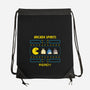 Natural Arcade Spirits-none drawstring bag-Logozaste