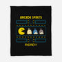 Natural Arcade Spirits-none fleece blanket-Logozaste