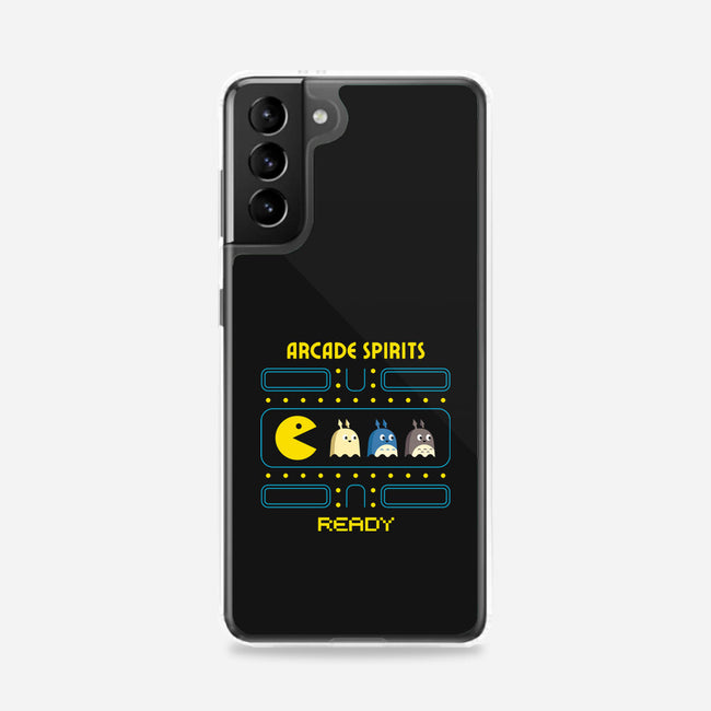 Natural Arcade Spirits-samsung snap phone case-Logozaste