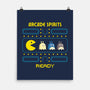 Natural Arcade Spirits-none matte poster-Logozaste