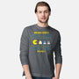 Natural Arcade Spirits-mens long sleeved tee-Logozaste