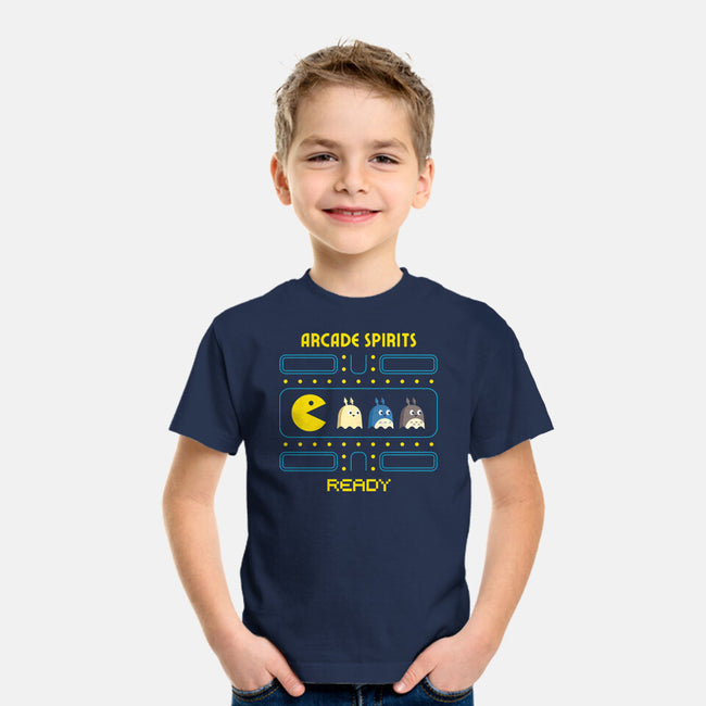 Natural Arcade Spirits-youth basic tee-Logozaste