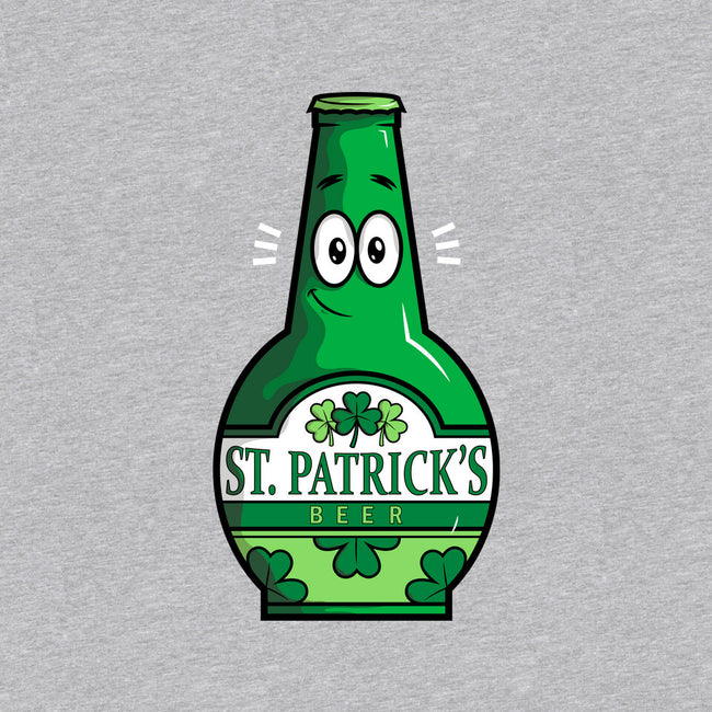St. Patrick's Beer-mens basic tee-krisren28