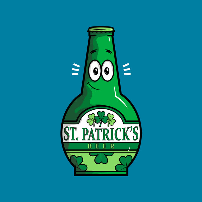 St. Patrick's Beer-mens basic tee-krisren28