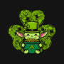 The Child From St. Patty's Day-none adjustable tote bag-krisren28