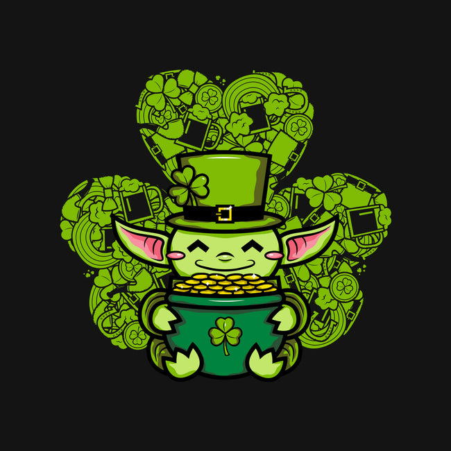 The Child From St. Patty's Day-none glossy sticker-krisren28