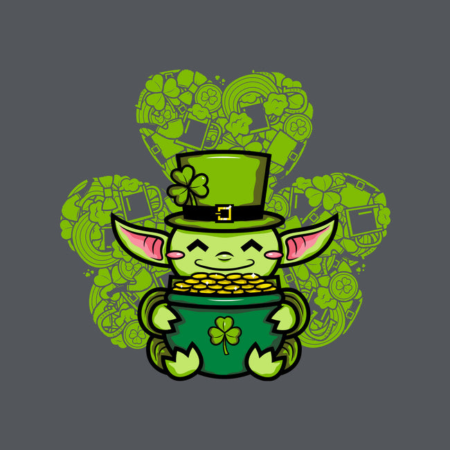 The Child From St. Patty's Day-mens heavyweight tee-krisren28