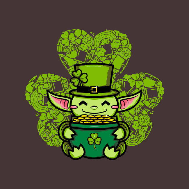 The Child From St. Patty's Day-none glossy sticker-krisren28