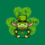 The Child From St. Patty's Day-none dot grid notebook-krisren28