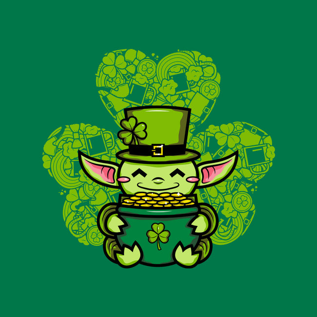 The Child From St. Patty's Day-none adjustable tote bag-krisren28