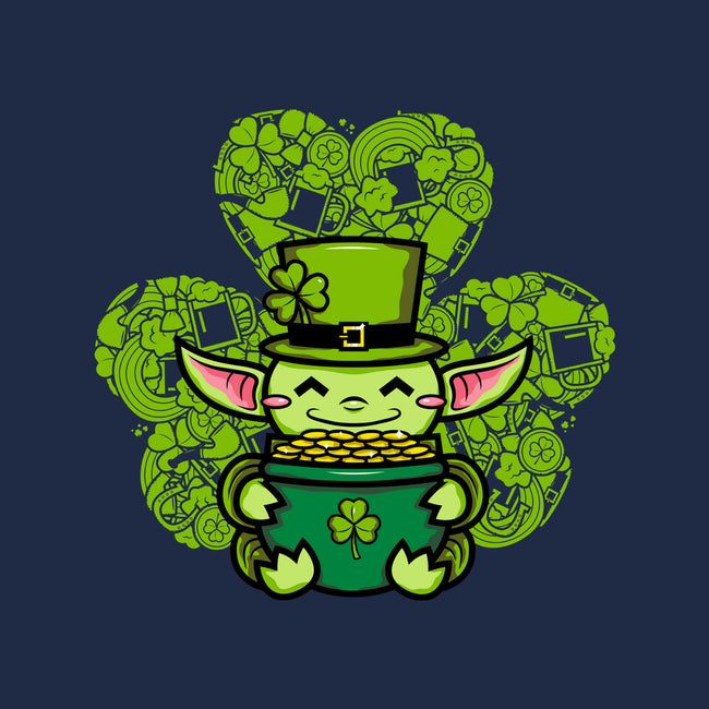 The Child From St. Patty's Day-baby basic tee-krisren28