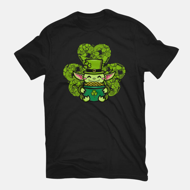 The Child From St. Patty's Day-womens basic tee-krisren28