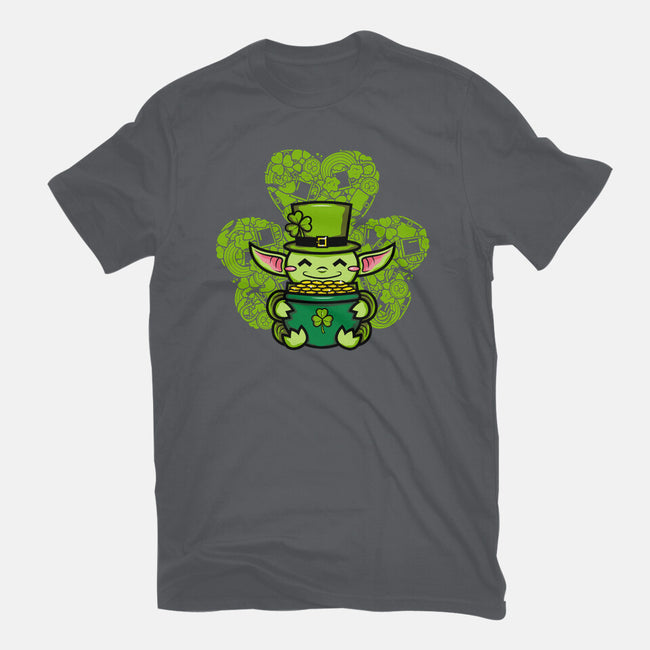The Child From St. Patty's Day-womens basic tee-krisren28