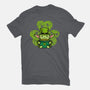 The Child From St. Patty's Day-womens basic tee-krisren28