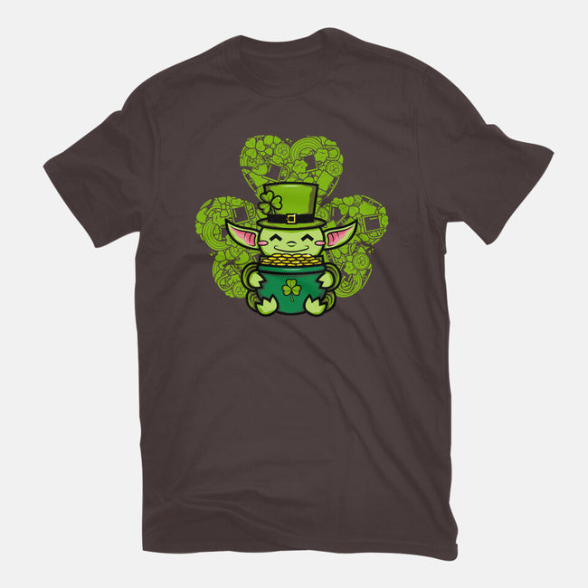 The Child From St. Patty's Day-womens basic tee-krisren28