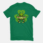 The Child From St. Patty's Day-womens basic tee-krisren28