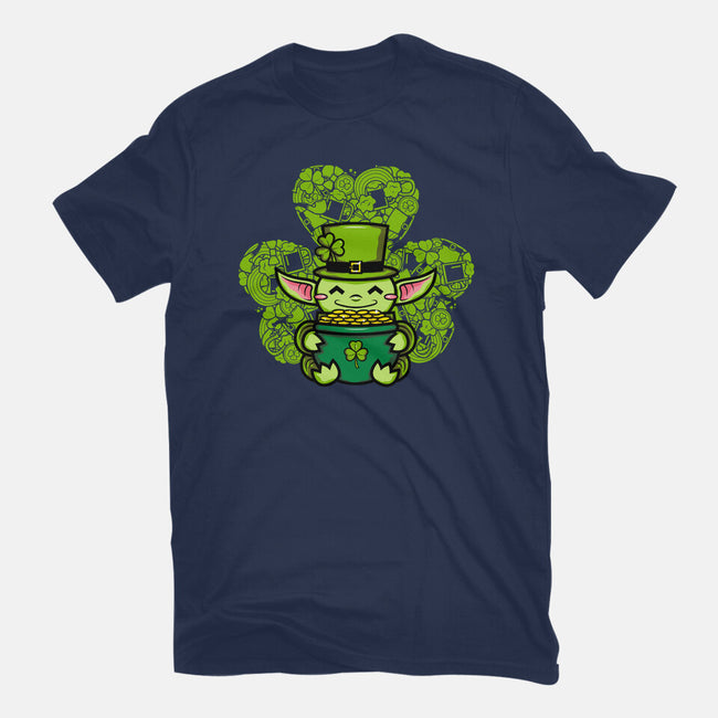 The Child From St. Patty's Day-womens basic tee-krisren28