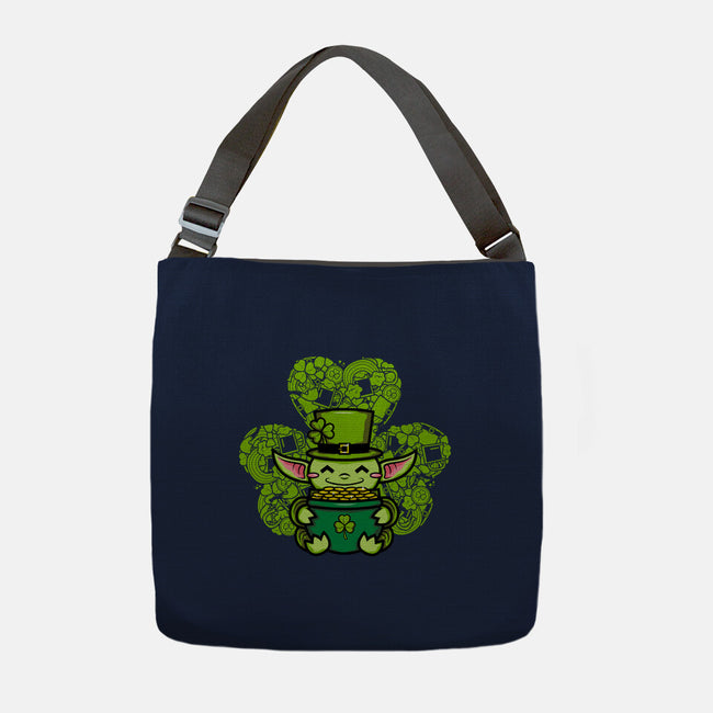 The Child From St. Patty's Day-none adjustable tote bag-krisren28