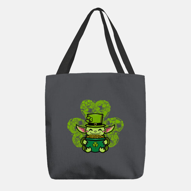 The Child From St. Patty's Day-none basic tote bag-krisren28