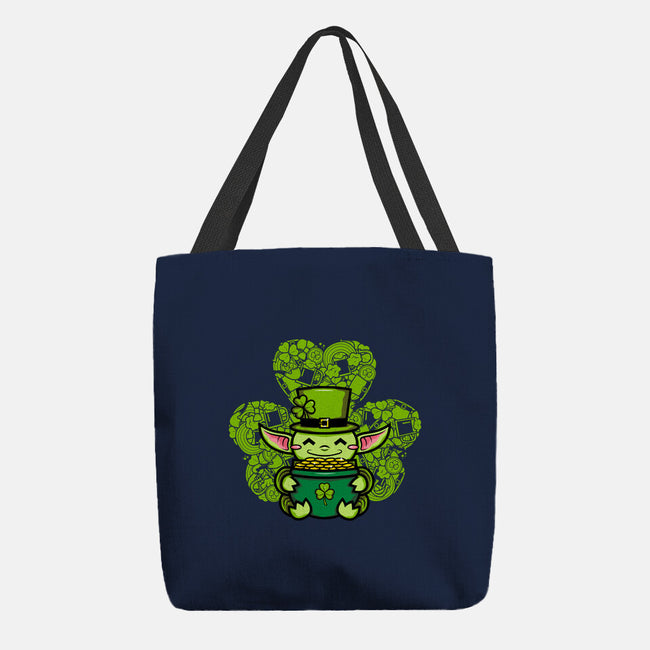 The Child From St. Patty's Day-none basic tote bag-krisren28