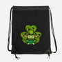 The Child From St. Patty's Day-none drawstring bag-krisren28