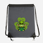 The Child From St. Patty's Day-none drawstring bag-krisren28