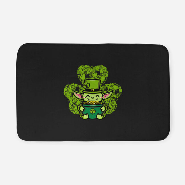 The Child From St. Patty's Day-none memory foam bath mat-krisren28