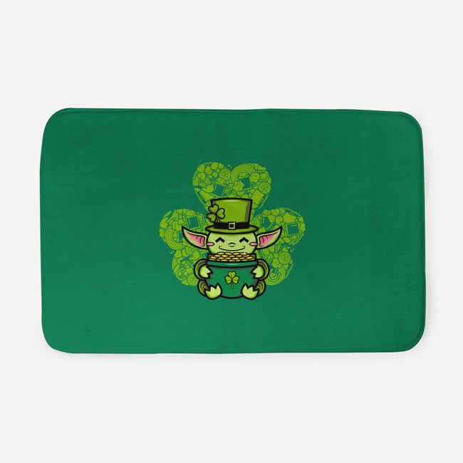 The Child From St. Patty's Day-none memory foam bath mat-krisren28