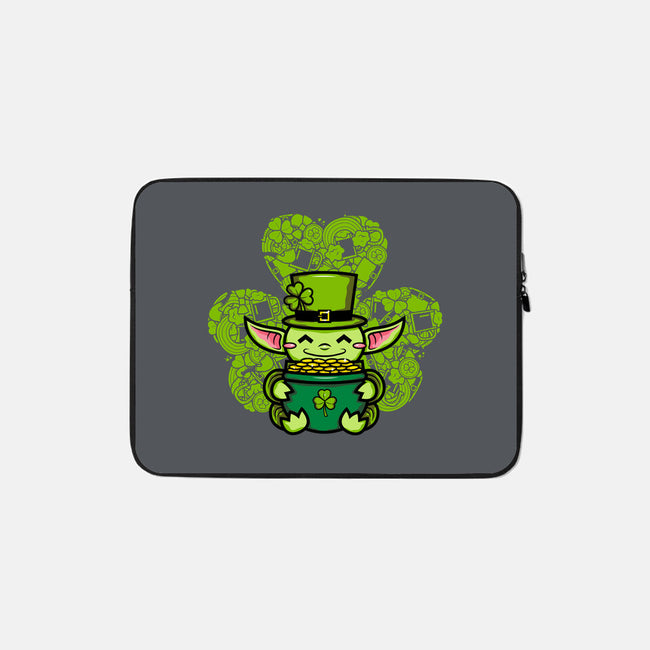 The Child From St. Patty's Day-none zippered laptop sleeve-krisren28