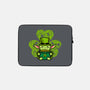The Child From St. Patty's Day-none zippered laptop sleeve-krisren28