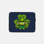 The Child From St. Patty's Day-none zippered laptop sleeve-krisren28